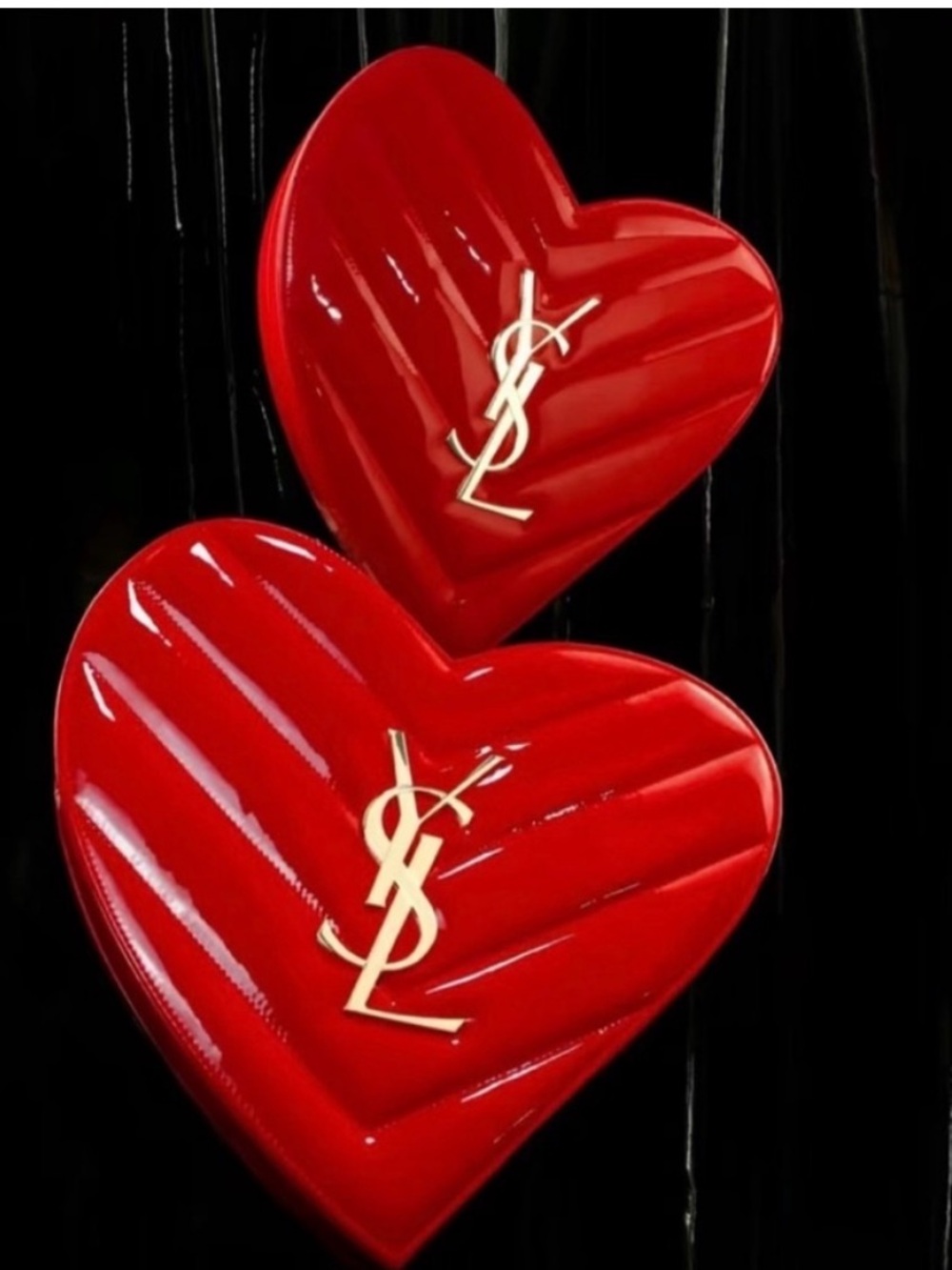 YSL Beauty large size red heart box - Picture 5 of 15